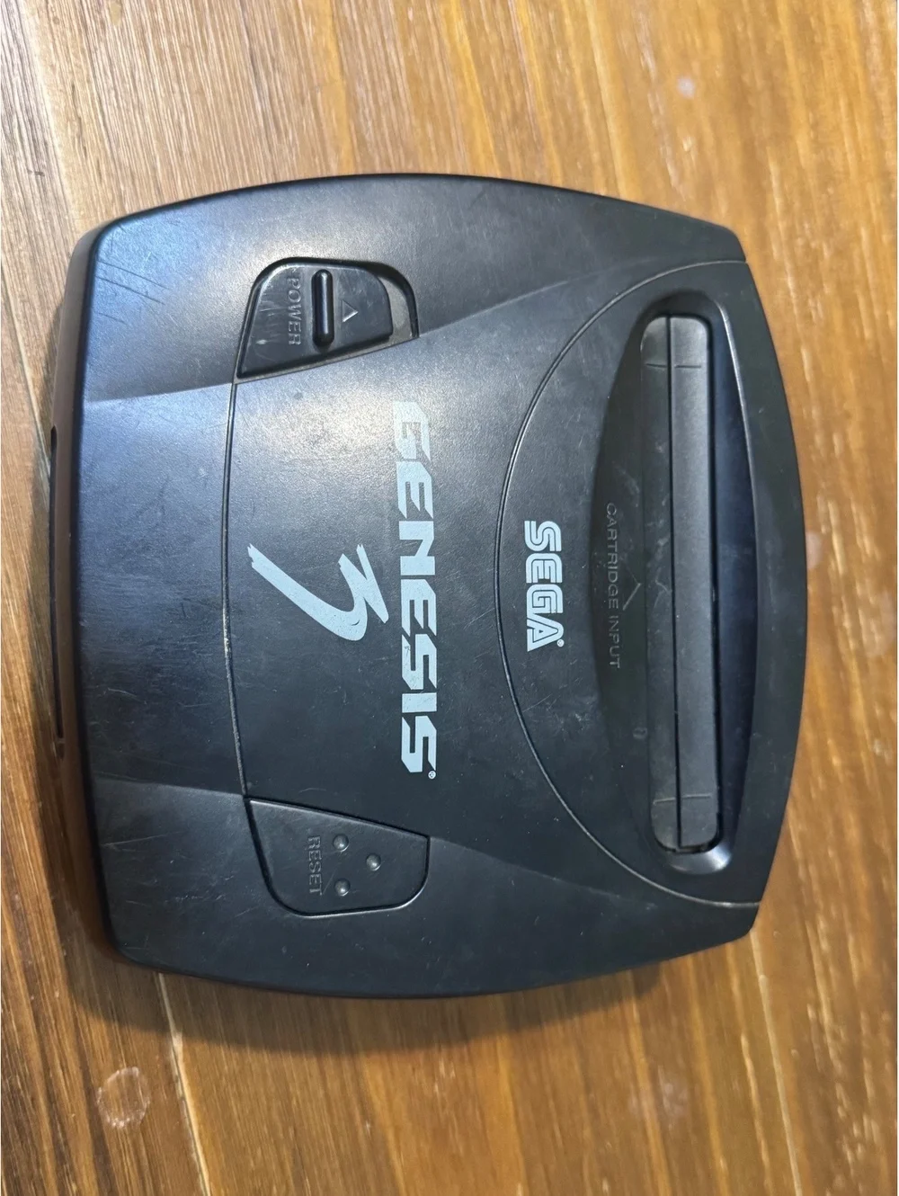 Sega Genesis Model 1 Console MK-1601 Vintage Video Game System Untested Parts